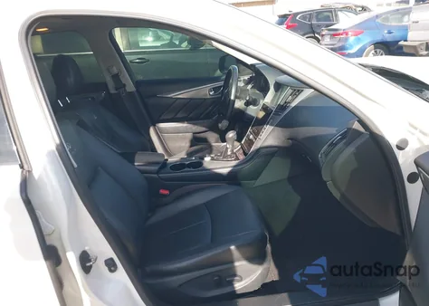 2014 Infiniti Q50 Premium z USA, uszkodzony, nr VIN JN1BV7AP6EM681931